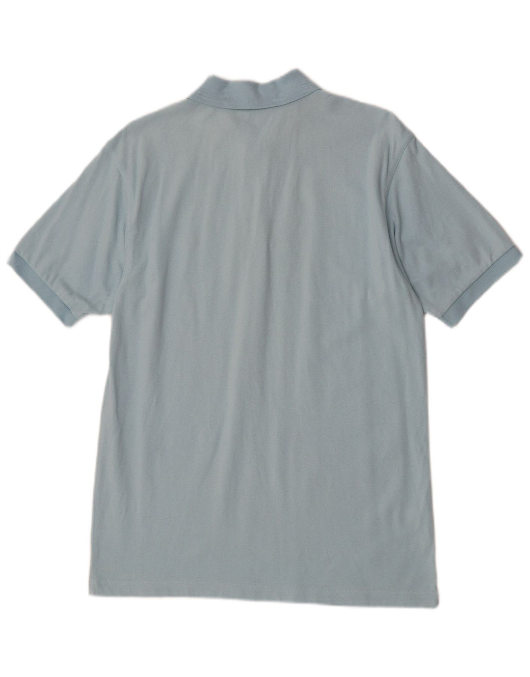 Fred Perry Herren-Poloshirt aus mittelblauer Baumwolle