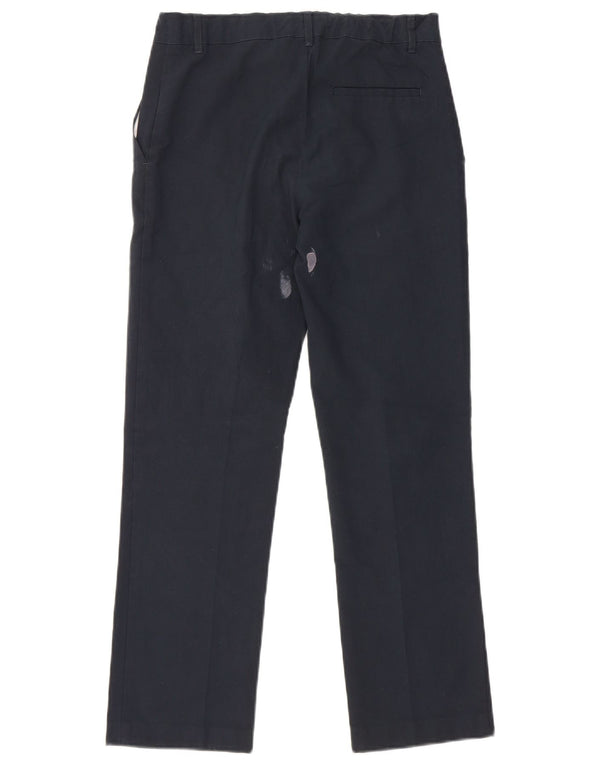 Marks & Spencer Gerade Chino-Hose für Jungen, 12–13 Jahre, W28, L26, Marineblau
