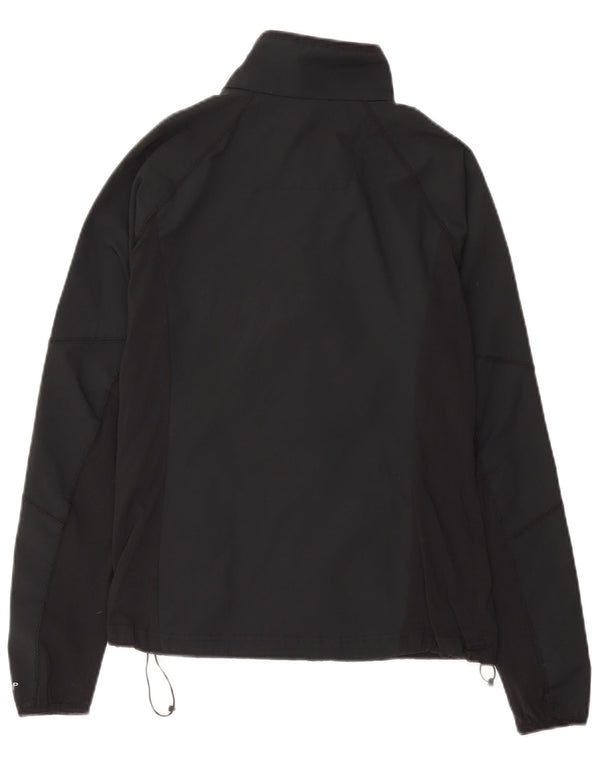 Columbia Damen Omni-Shield Regenjacke UK 12 Mittelschwarzes Polyester