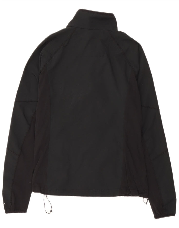 Columbia Damen Omni-Shield Regenjacke UK 12 Mittelschwarzes Polyester