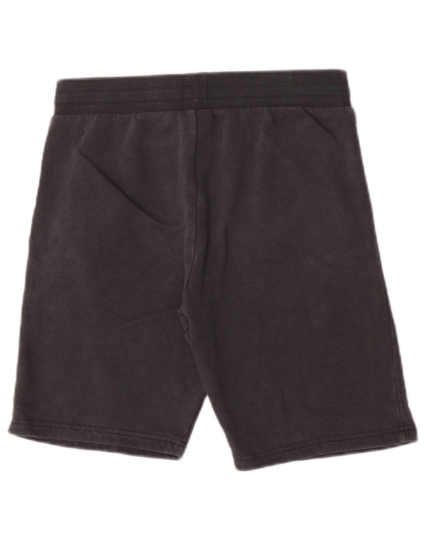 Adidas Sportshorts für Jungen, 14–15 Jahre, schwarze Baumwolle