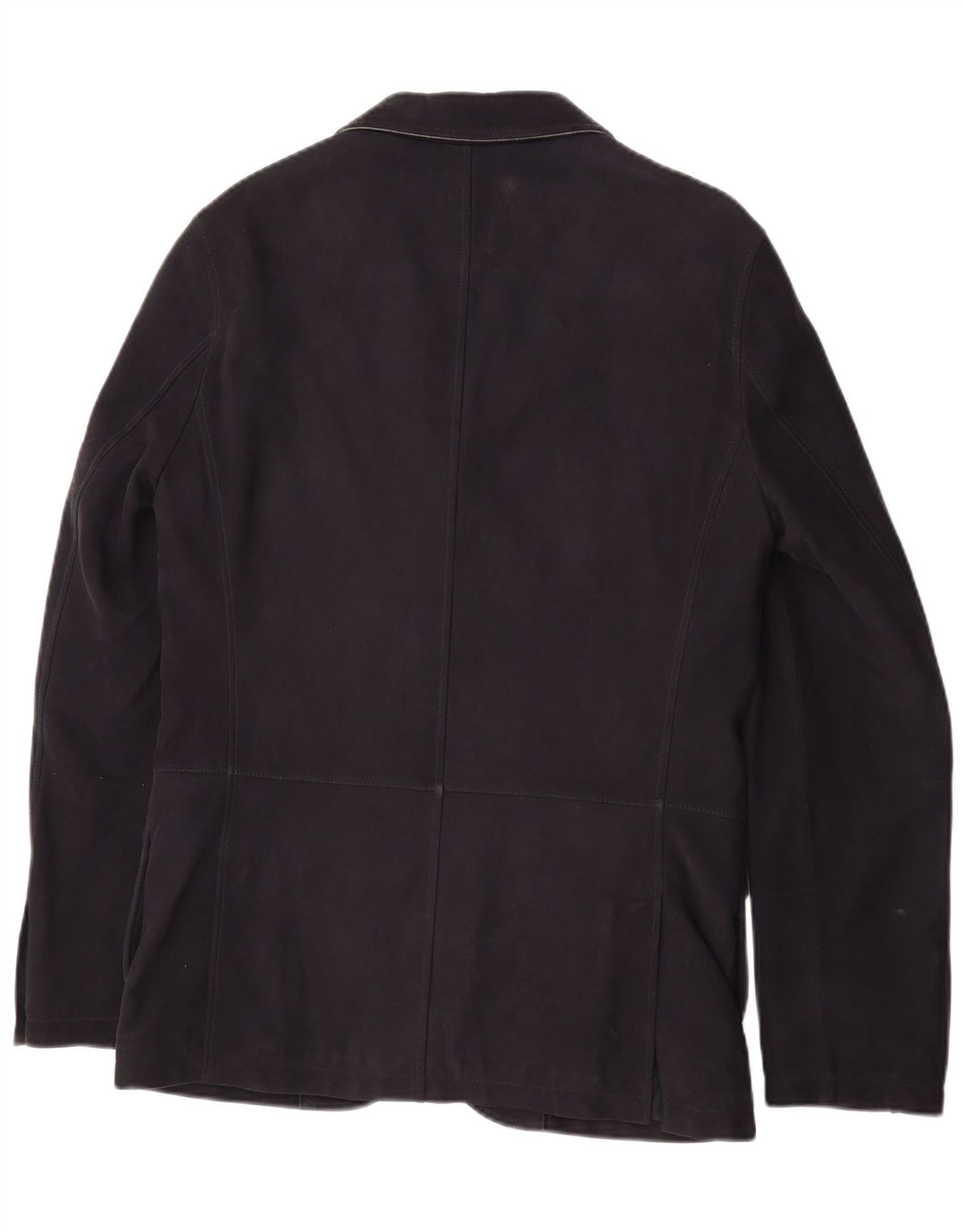 Ermenegildo Zegna Herren 2-Knopf-Blazerjacke IT 48 Medium Navy Blue Classi