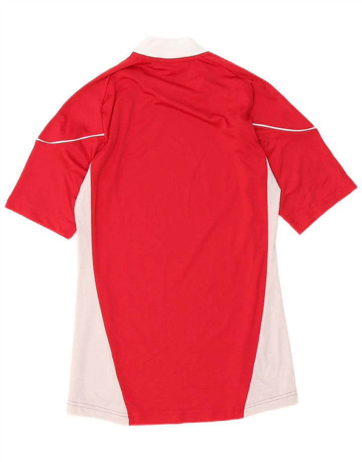 Adidas Herren Climacool T-Shirt Top XS Rot Colourblock Polyester
