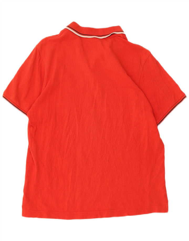 LOTTO Herren Poloshirt Mittelrot