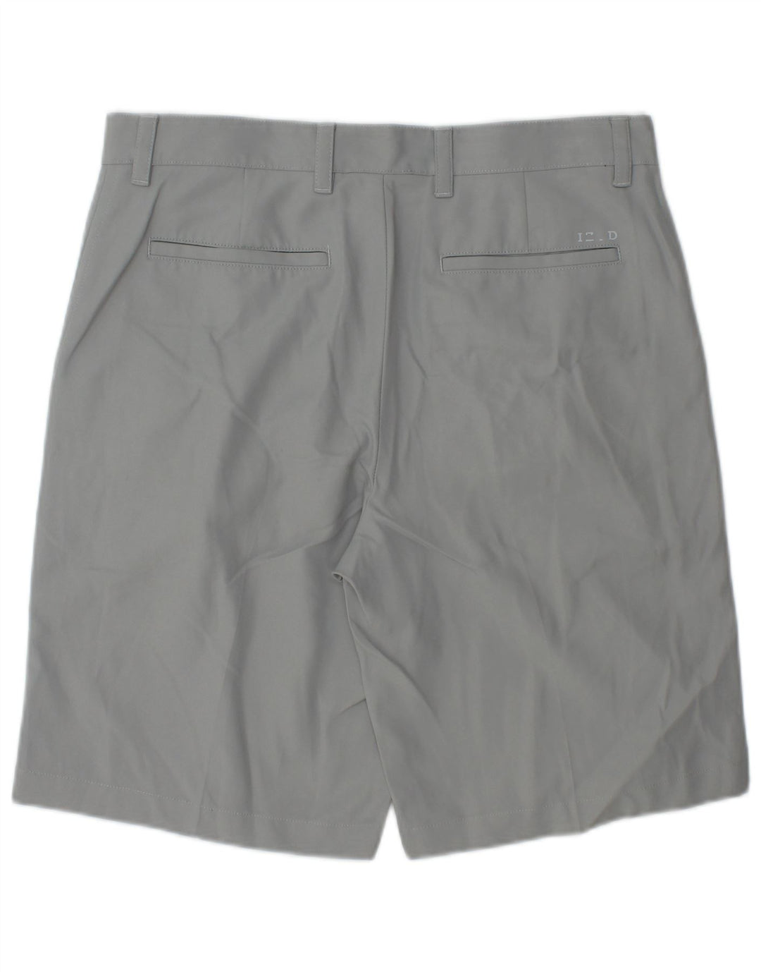 IZOD Herren Chinoshorts W32 Mittelgraues Polyester
