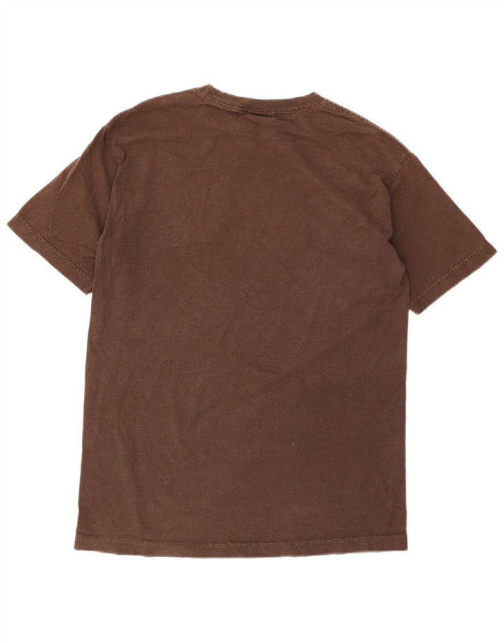 Vans Herren T-Shirt mit Grafik, Größe S, Braun