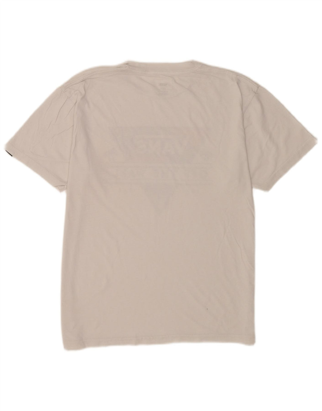 Vans Herren-T-Shirt mit klassischer Passform und Grafik, mittelweiße Baumwolle