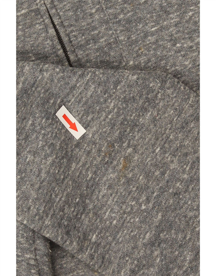 Champion Damen-Trainingsanzugoberteil, UK-Größe 44, Größe L, Grau meliert