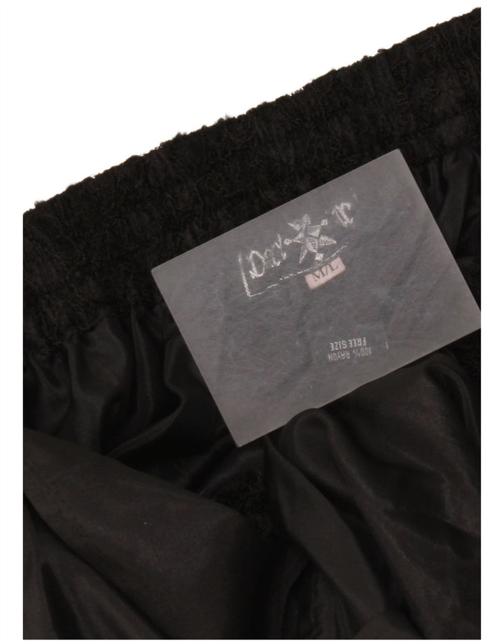 Dark Star Damen Spitzen-Meerjungfrauenrock Medium W28 Schwarz Rayon