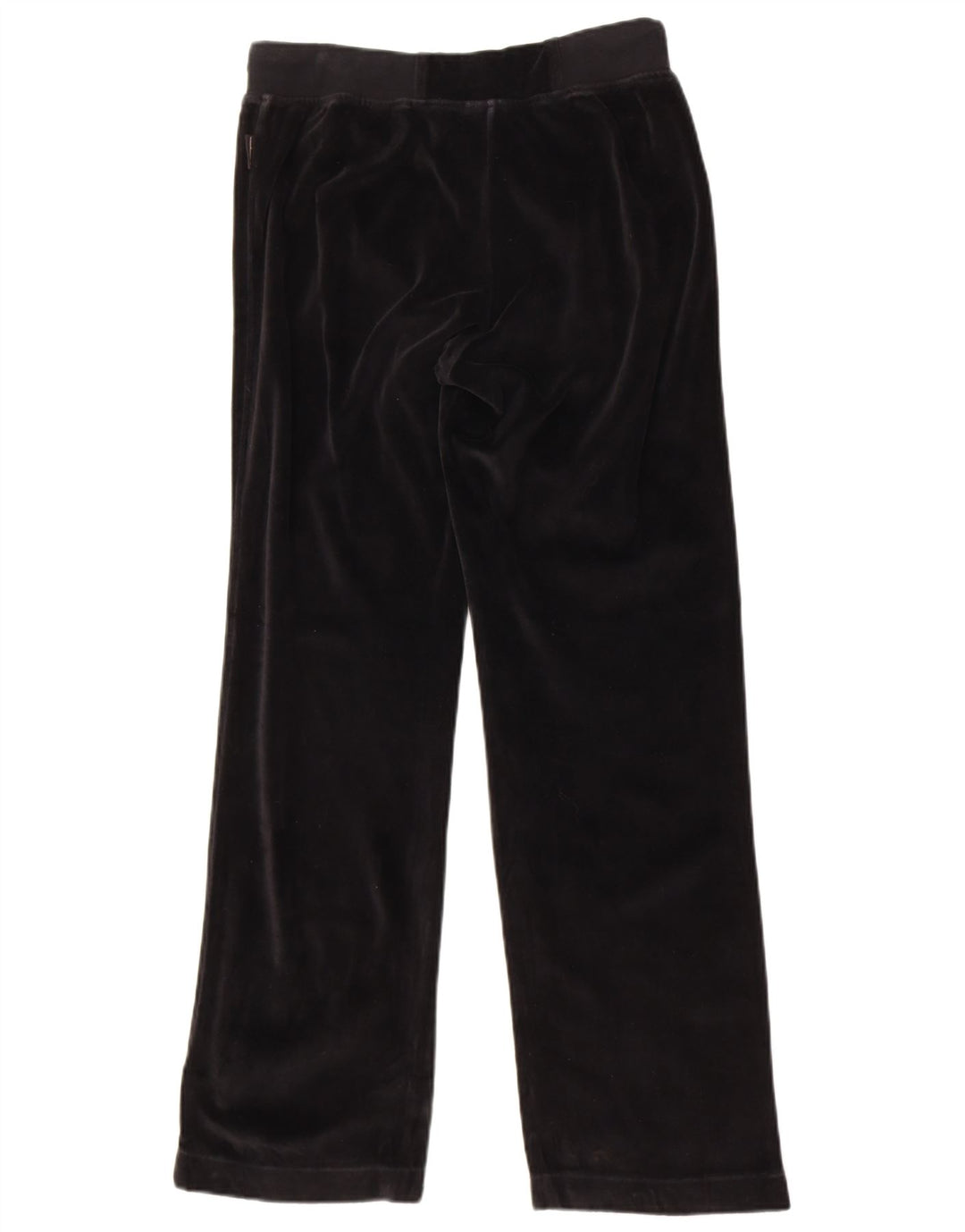 Champion Womens Velvet Full Trainingsanzug UK 16 Large Schwarz Baumwolle