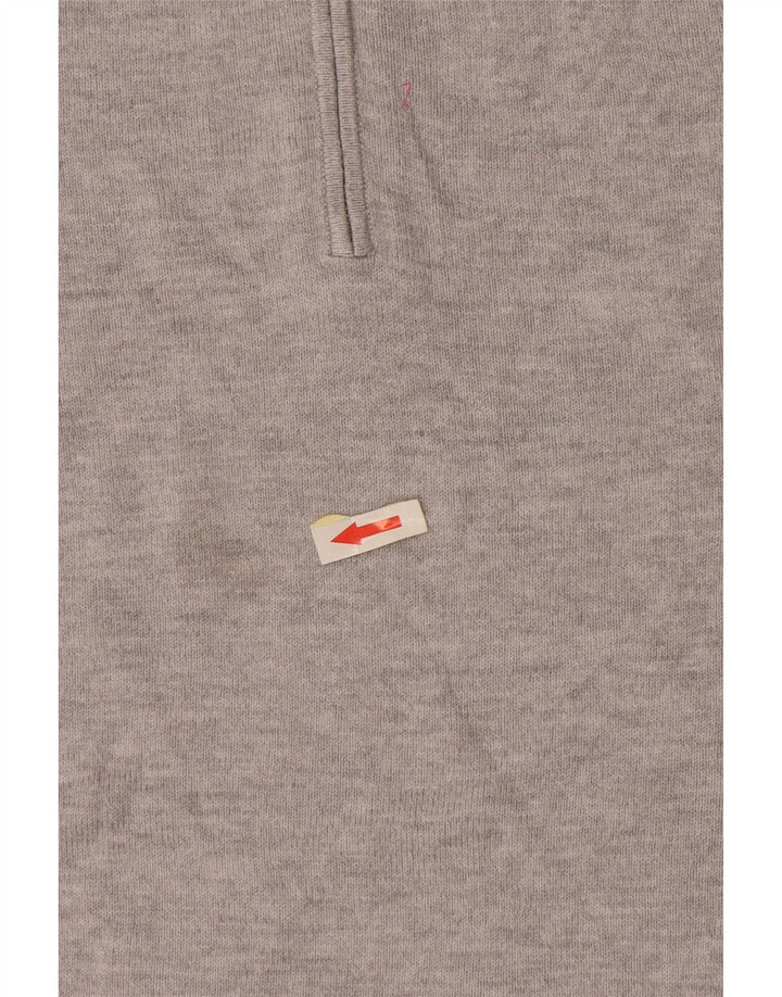 Rollkragenpullover für Damen von Coast, Gr. 12, mittelgrau, geblümt, Polyamid