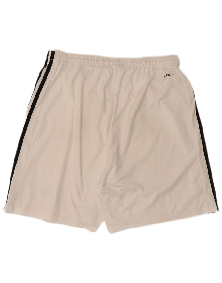 ADIDAS Herren Aeroready Sport Shorts Large Weiß