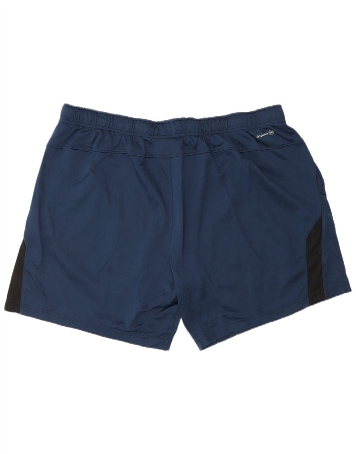 Russell Athletic Herren Sportshorts 2XL Marineblau Polyester