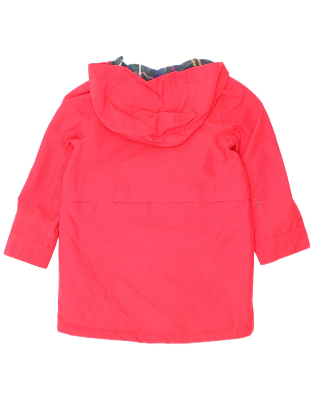 Joyce Mädchen-Regenmantel mit Kapuze, 3–4 Jahre, rotes Polyester