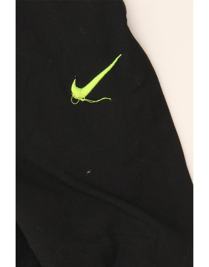 NIKE Mens Dri Fit Tracksuit Trousers Medium  Black Polyester Vintage Nike and Second-Hand Nike from Messina Hembry 
