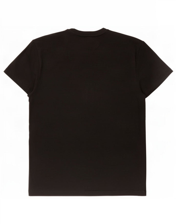 Umbro Herren Graphic T-Shirt Top Medium Schwarz