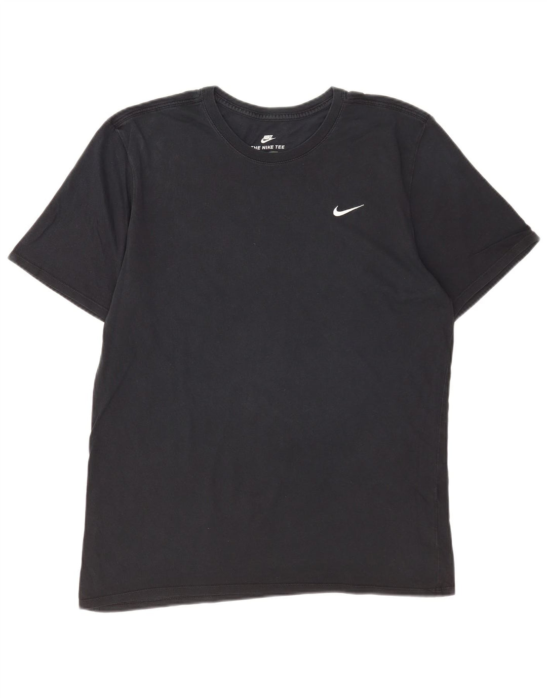 Nike Herren Athletic Cut T-Shirt Top Large Schwarz
