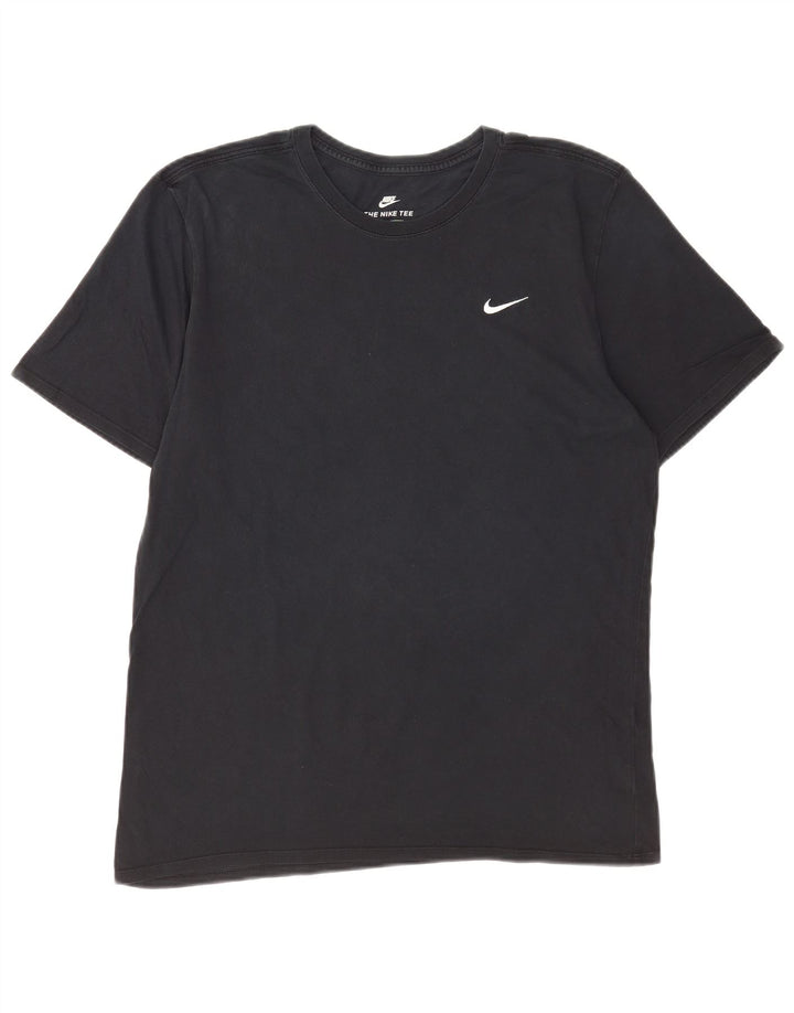 Nike Herren Athletic Cut T-Shirt Top Large Schwarz