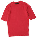 Marks & Spencer Damen Crop Pullover mit Rundhalsausschnitt, Gr. 8, Rosa