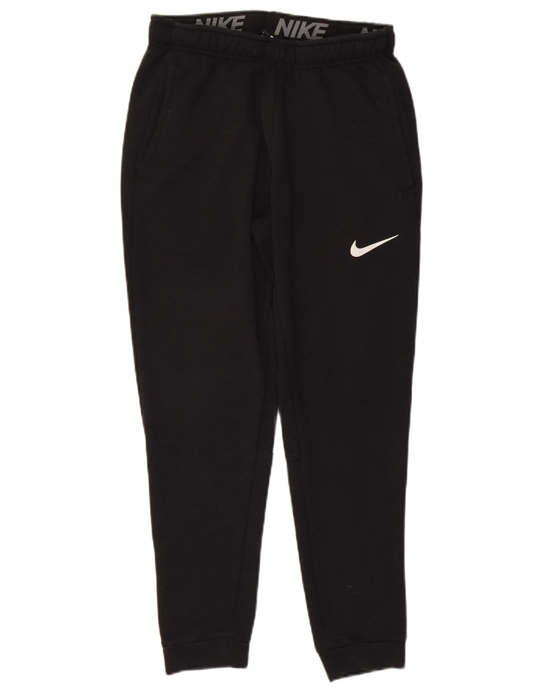 NIKE Herren Dri Fit Trainingshose Jogger Small Schwarz Polyester