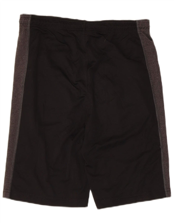 PUMA Herren-Sportshorts, Größe S, Schwarz, Farbblock