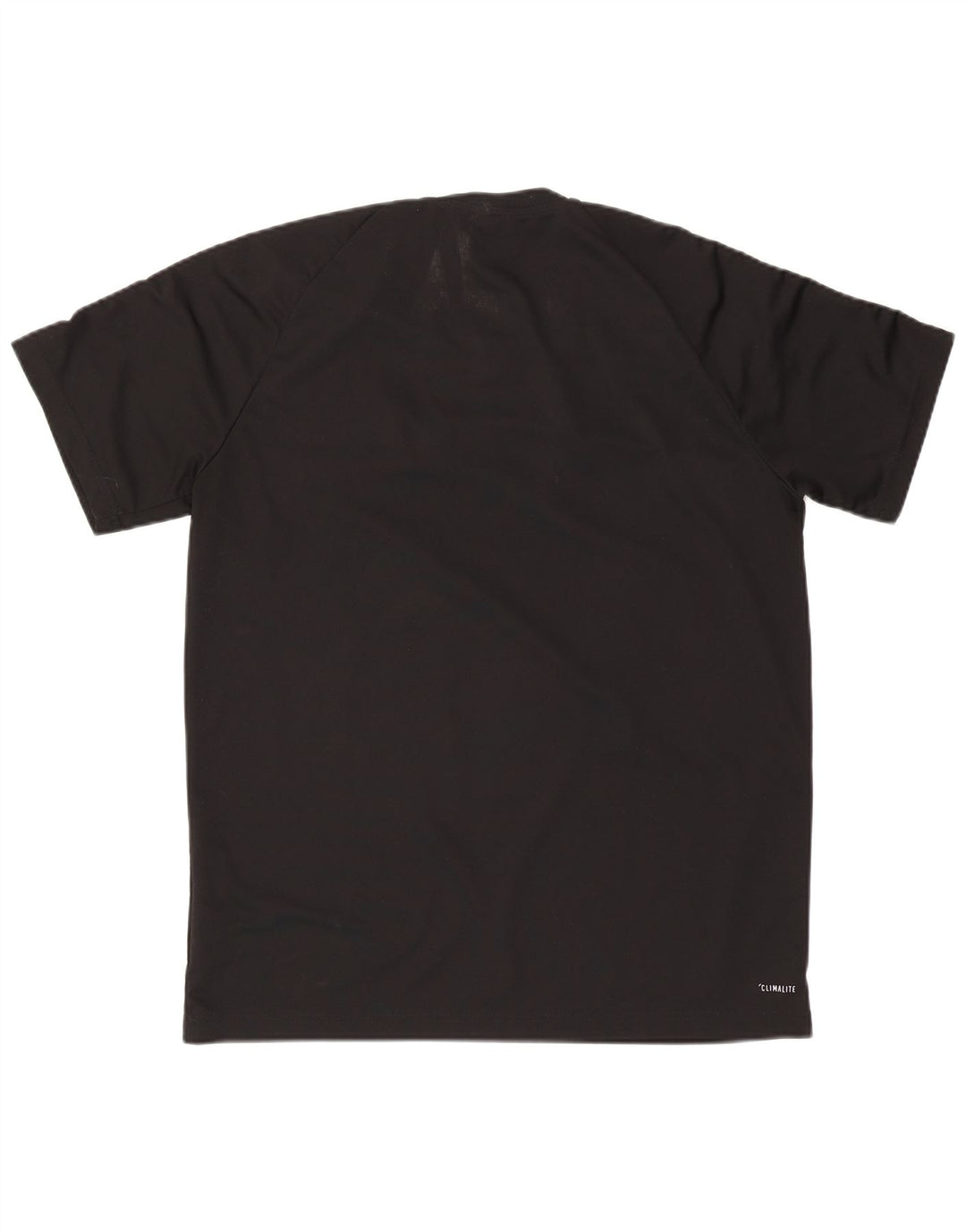 Adidas Herren Climalite T-Shirt Top XL Schwarz Polyester