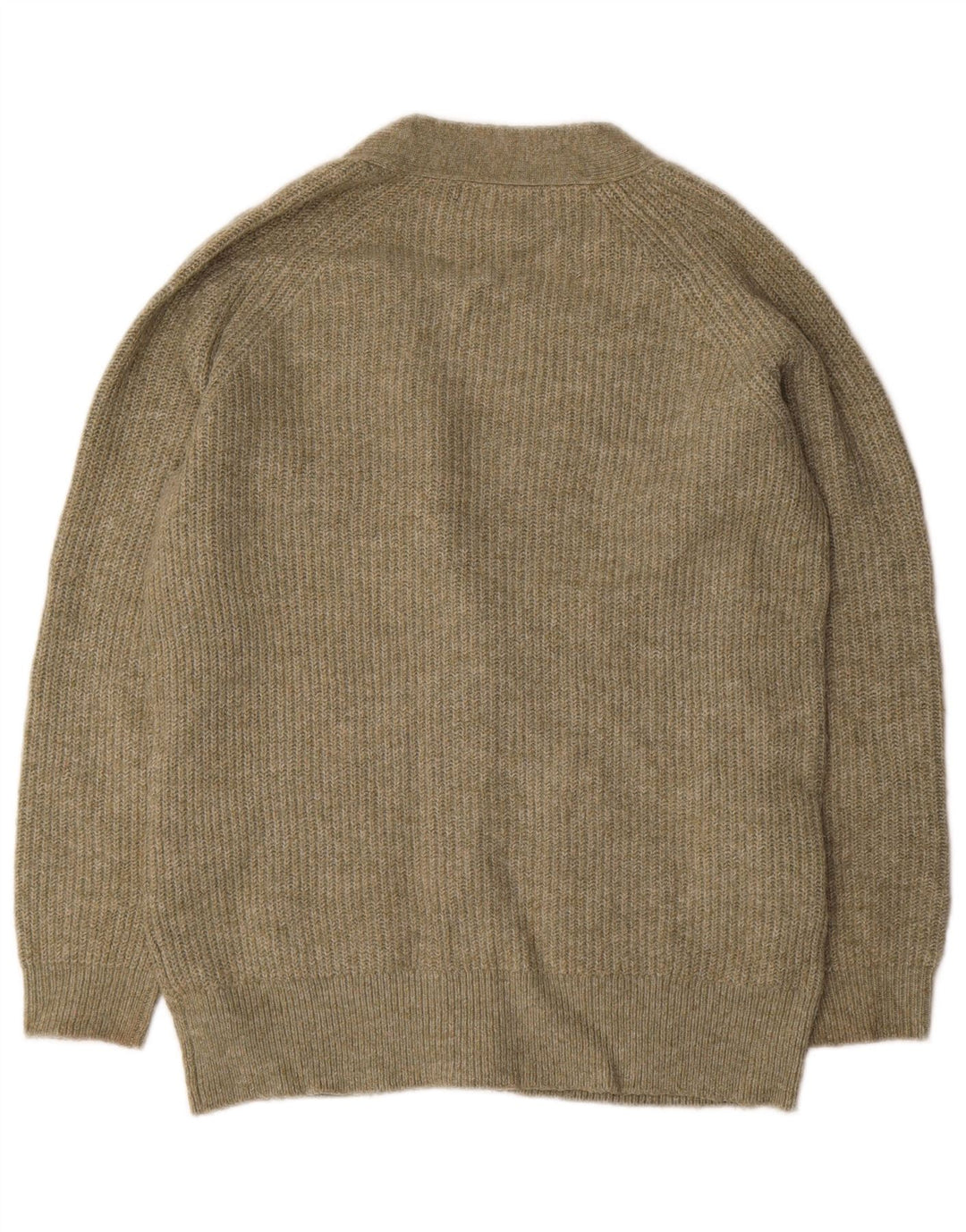Marks & SPENCER Damen-Strickjacke in Übergröße, Gr. 10, Größe S, Grün