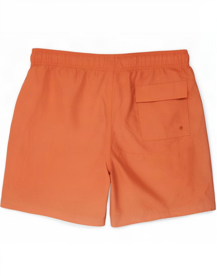 Marks & Spencer Herren Badeshorts Mittelorange Polyester