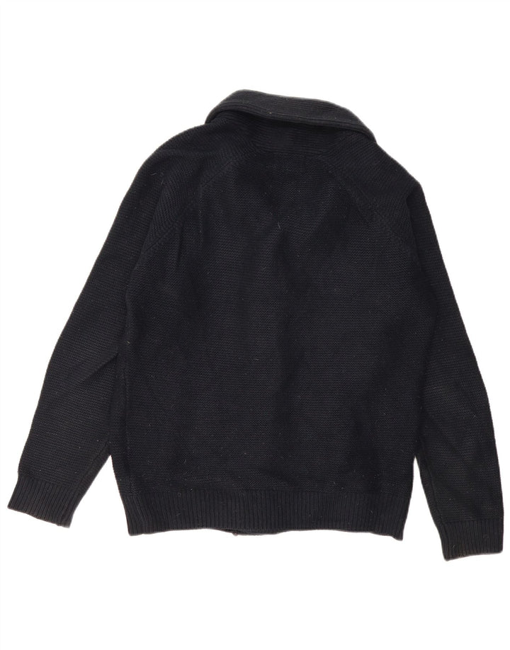 Marks & Spencer Herren-Strickjacke, klein, marineblau, Acryl