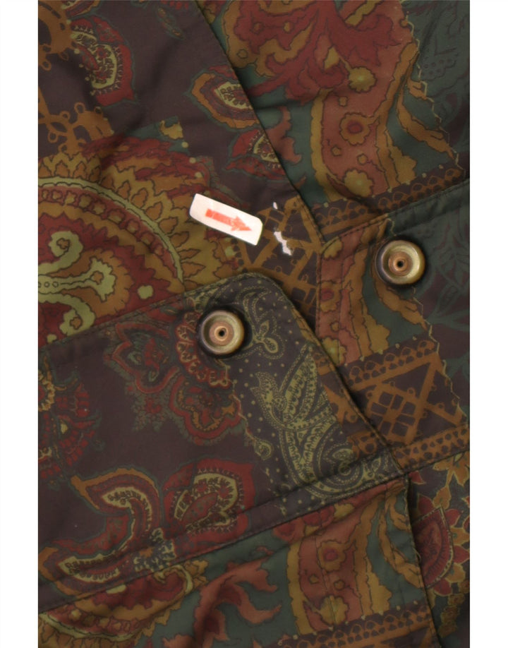 FUCHS & SCHMITT Damen Windjacke UK 10 Small Green Paisley