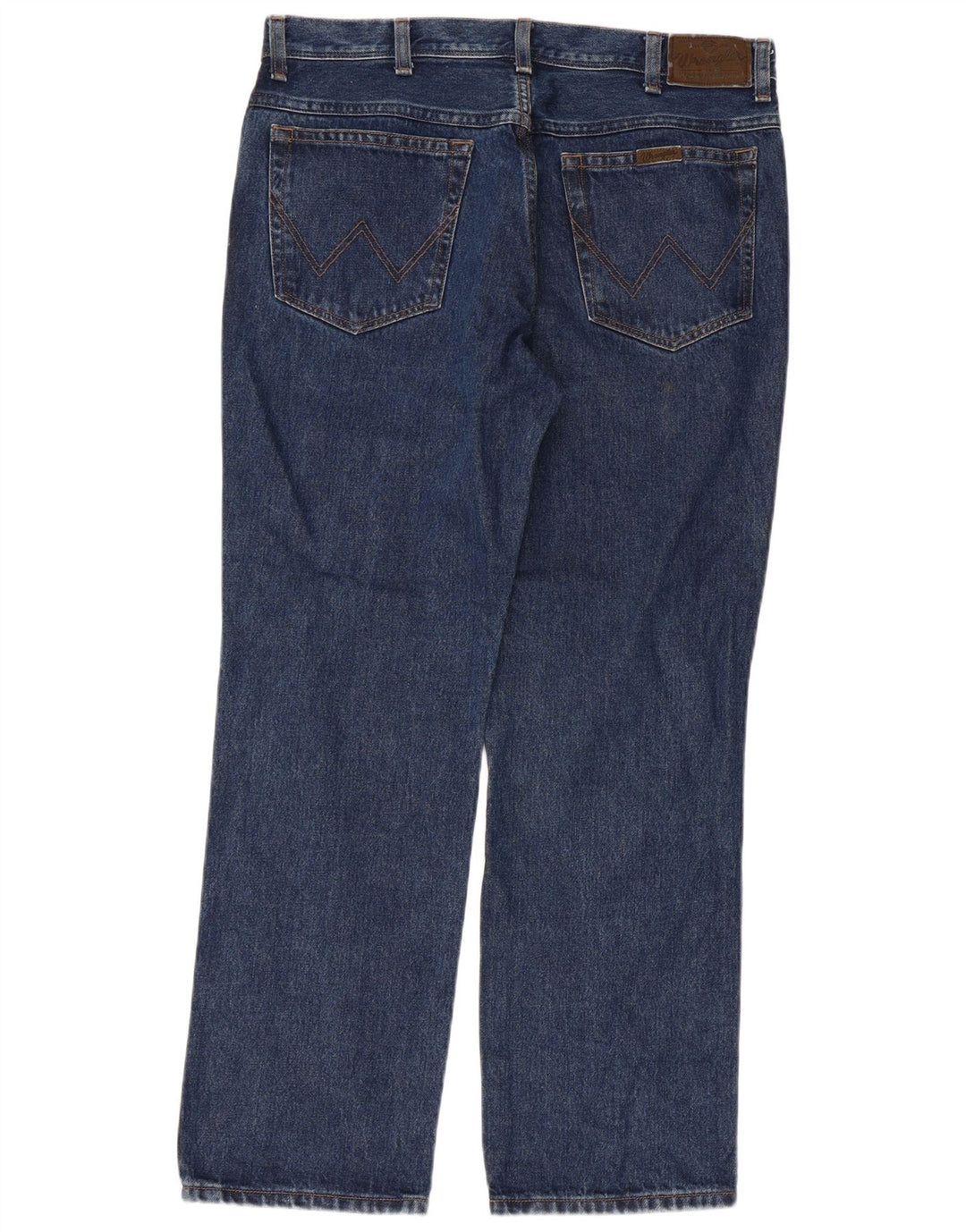 WRANGLER Herren-Jeans mit normaler Passform, gerade Passform, W36, L30, Blau, Baumwolle
