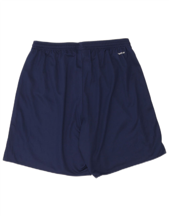 Adidas Herren Aeroready Sport Shorts Large Marineblau Polyester