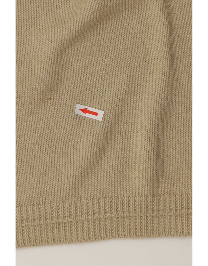 Avirex Herren Weste Tank Top XL Beige Baumwolle
