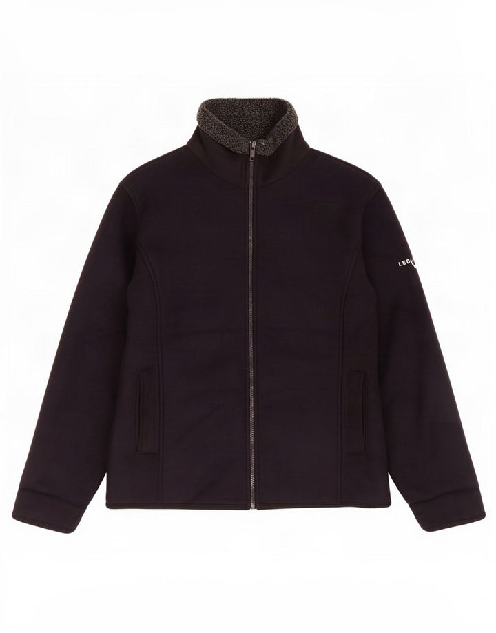 Lee Valley Damen Sherpa-Jacke UK 38 Medium Marineblau Polyester