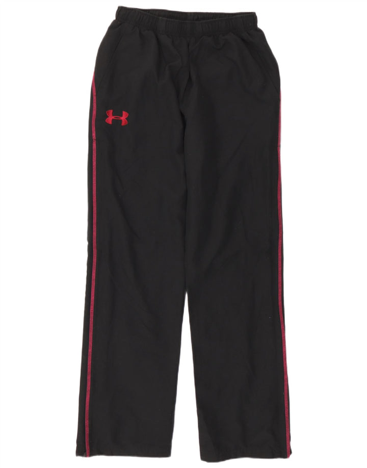 Under Armour Damen-Trainingshose, Größe S, UK 10, Schwarz, Polyester