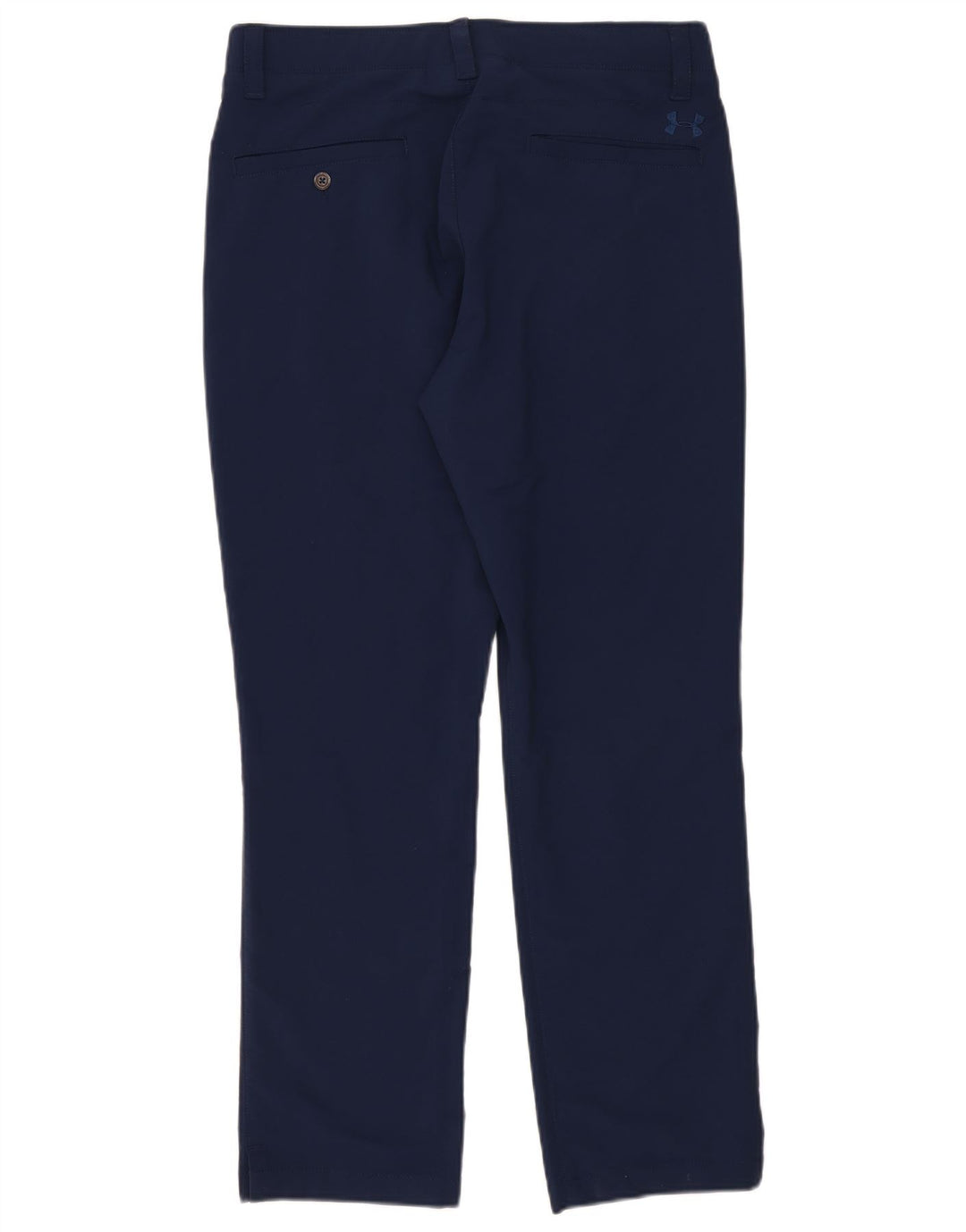 Under Armour Herren Straight Chino Hose W34 L30 Marineblau Polyester