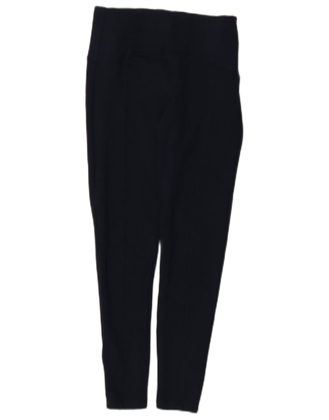 Marks & Spencer Damen Leggings UK 8 Small Marineblaue Viskose