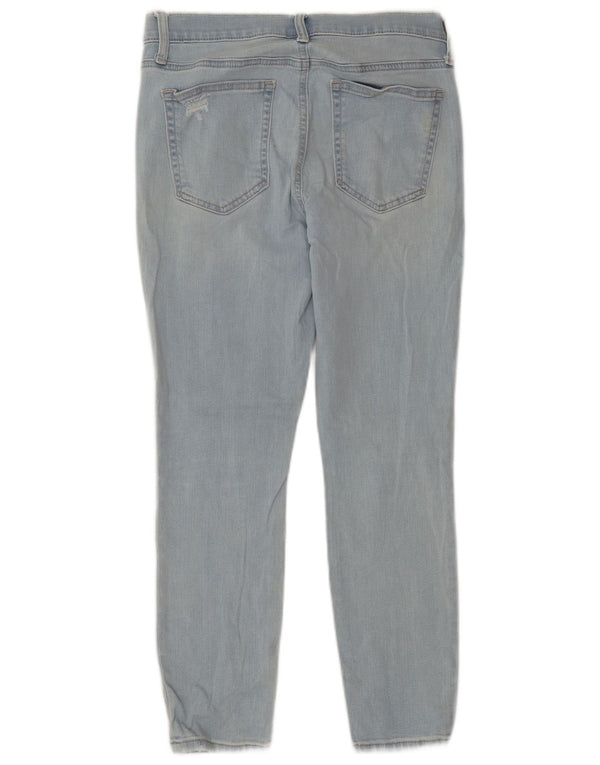 Gap Womens Distressed Skinny Jeans EU 38 Medium W28 L26 Blue Cotton