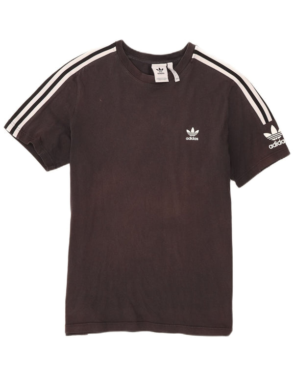 Adidas Herren T-Shirt Top Large Schwarz Baumwolle