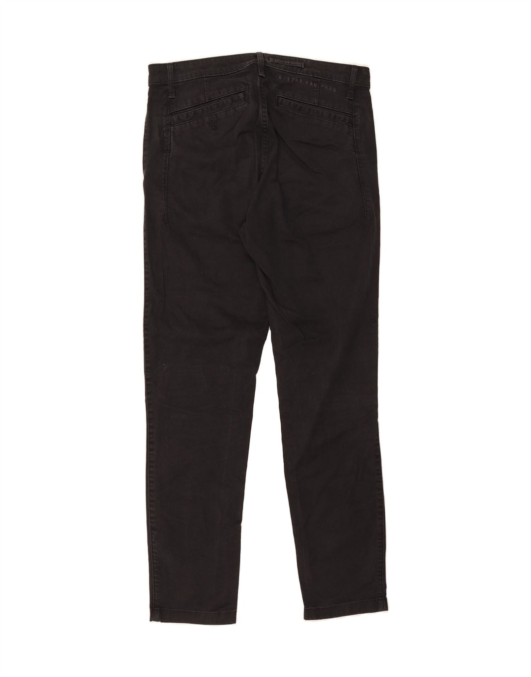 G-STAR Mens Slim Jeans W33 L34 Black Cotton Vintage G-Star and Second-Hand G-Star from Messina Hembry 