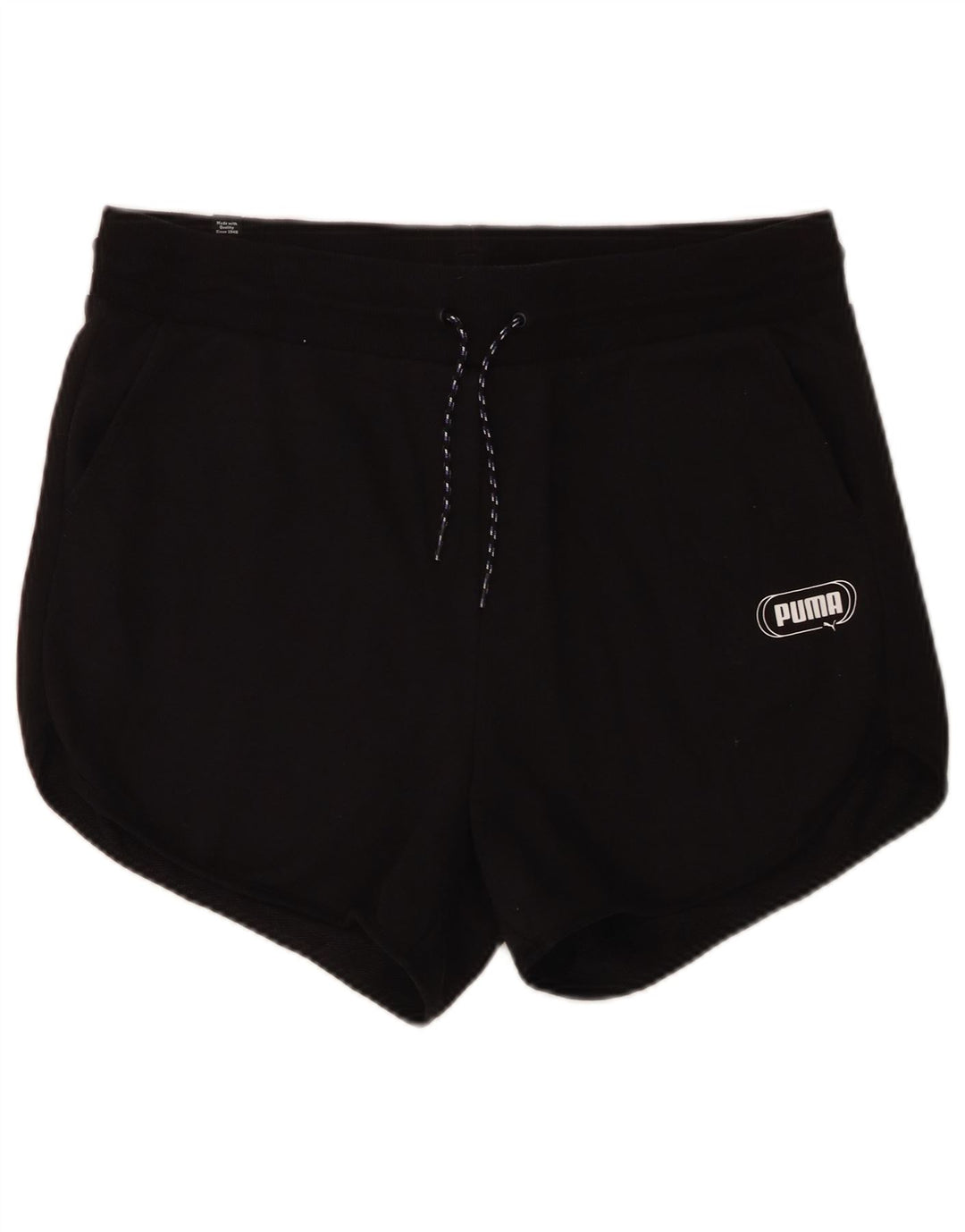PUMA Damen Sportshorts UK 16 Large Schwarz