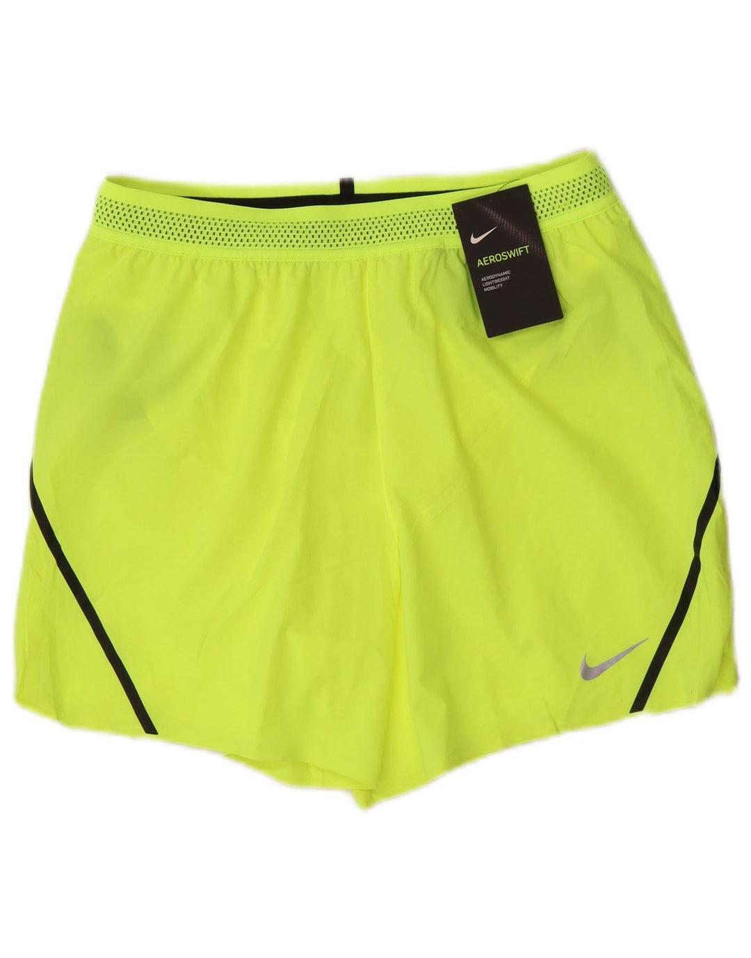 Nike Herren-Sportshorts aus mittelgelbem Polyester