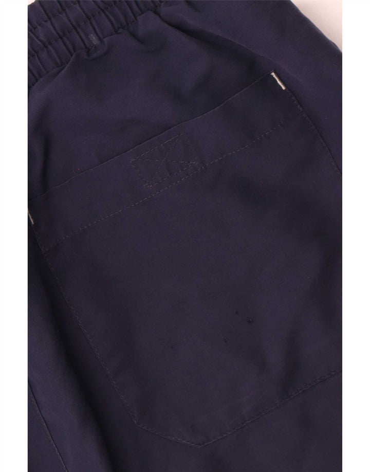 Umbro Herren-Badeshorts, groß, marineblau, Polyester