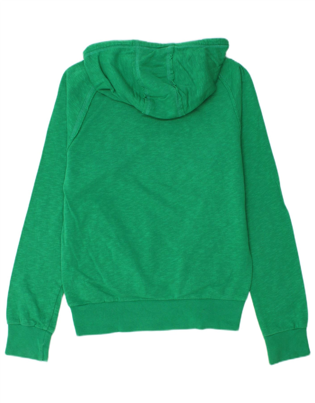 Errea Herren-Kapuzenpullover mit Grafik, Größe S, grüne Baumwolle