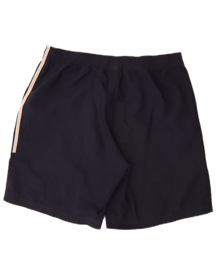 Adidas Herren-Sportshorts, groß, marineblau, Polyester