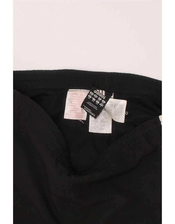 Adidas Jungen Climalite Sportshorts 9–10 Jahre, schwarzes Polyester