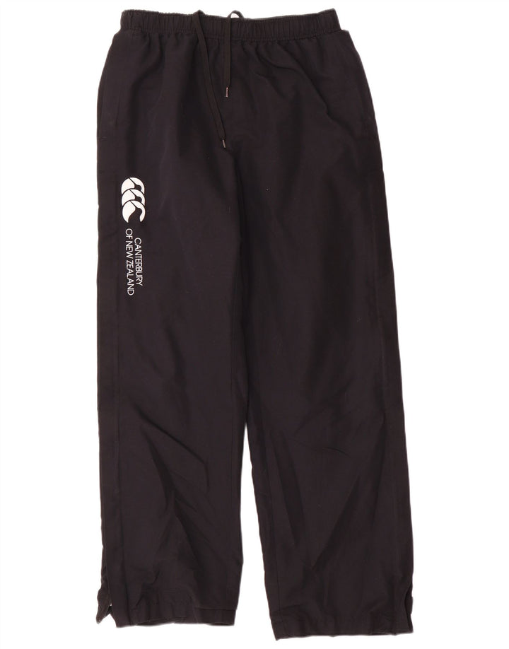 Canterbury Damen-Windbreaker-Hose mit Grafik, UK 12, Mittelschwarz, Polyester