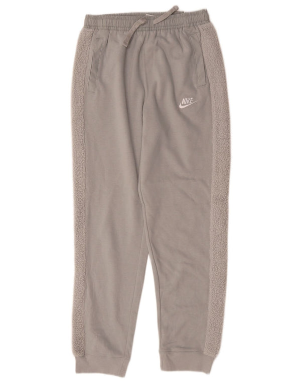 Nike Jungen-Trainingshose mit Standard-Passform und Jogger, 13–14 Jahre, XL, Grau