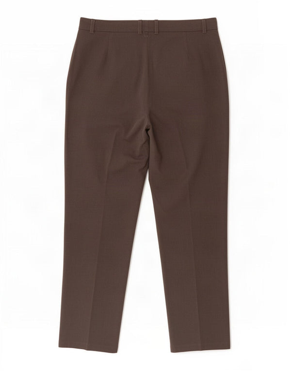 Marks & Spencer Damen Gerade Freizeithose UK 14 Large W34 L30 Grau
