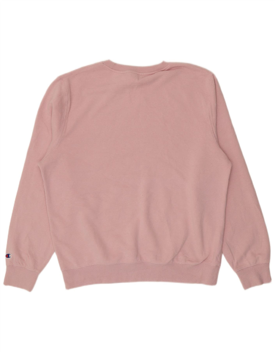 Champion Herren Grafik-Sweatshirt-Pullover 2XL Rosa Baumwolle